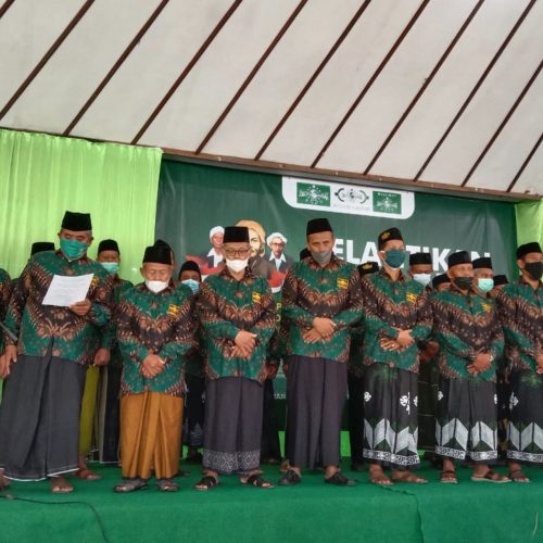 MWC NU Prambanan Masa Khidmat 2022-2027 Resmi Dilantik