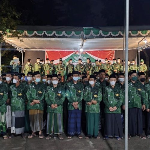 Pelantikan Bersama MWC NU Pundong dan 3 Ranting Dihadiri Bupati Bantul