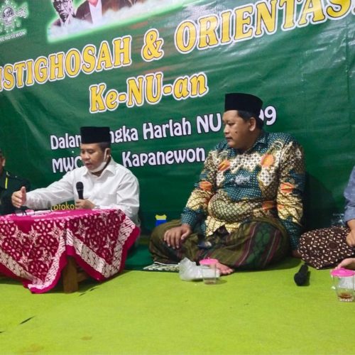 Pesan Ketua PWNU DIY Saat Harlah ke-99 NU di MWC NU Sewon