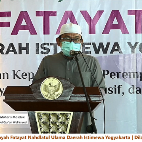 Berkah Konferwil IX Fatayat NU DIY Semoga Memberikan Semangat Santri-santri Darul Qur'an Wal Irsyad