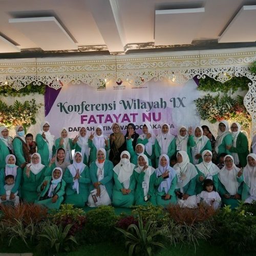 PW Fatayat NU DIY Gelar Konfewil IX di Pesantren Darul Qur'an Wal Irsyad Gunung Kidul