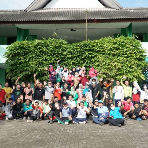 Fun Day di UNU Yogya, Bergembira untuk Kemajuan Kampus di Harlah Ke-5