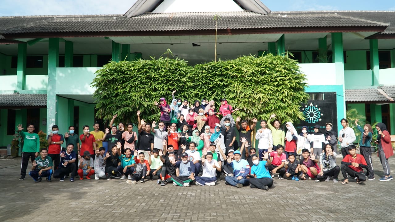 Fun Day di UNU Yogya, Bergembira untuk Kemajuan Kampus di Harlah Ke-5