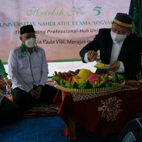 Dengan Doa Kiai dan Jamaah, UNU Yogya Setia pada Visi untuk Rajut Inovasi