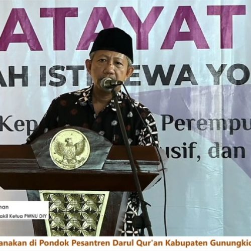 PW Fatayat NU DIY 2017-2022 Dapat Pujian dari PWNU DIY