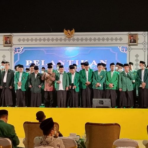 Resmi Dilantik, Ini Susunan Pengurus PWNU DIY Masa Khidmat 2022-2027