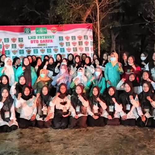 Fatayat NU Bantul Baiat 50 Kader Garda Fatayat