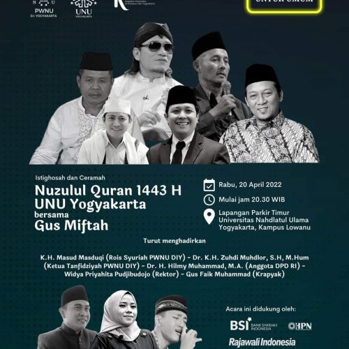 Nuzulul Qur'an Unu Yogyakarta