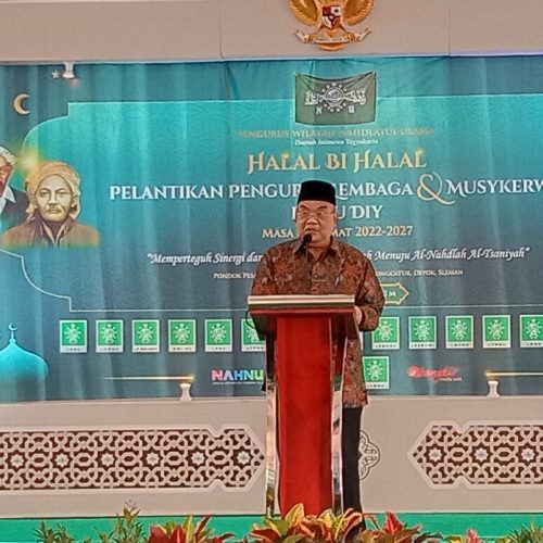 NU Harus Selalu Terdepan dalam Menjaga NKRI dengan Islam Nusantara