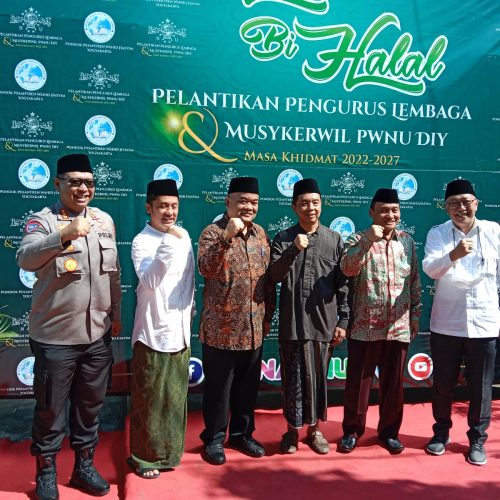 Pondok Pesantren Wahid Hasyim Berikan Apresiasi Tinggi Atas Terlaksananya Muskerwil PWNU DIY Pondok Pesantren Wahid Hasyim Berikan Apresiasi Tinggi Atas Terlaksananya Muskerwil PWNU DIY