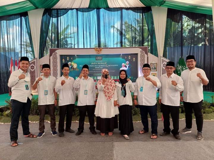 Resmi Dilantik, Ini Susunan Pengurus LAZISNU PWNU DIY 2022-2027