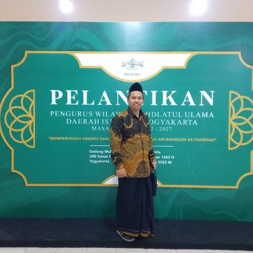 Semua Harus Bersinergi : Mambaul Bahri Ketua LAZIS PWNU DIY