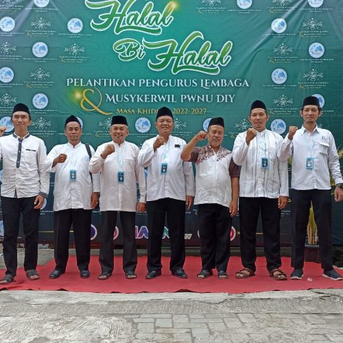 Pengurus LWP PWNU DIY 2022-2027 Resmi Dilantik, Kiai Wiratno Ketuanya Pengurus LWP PWNU DIY 2022-2027 Resmi Dilantik, Kiai Wiratno Ketuanya