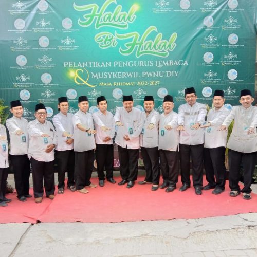 Susunan Pengurus Lembaga Takmir Masjid PWNU DIY 2022-2027, Kiai Basori Jadi Ketua Susunan Pengurus Lembaga Takmir Masjid PWNU DIY 2022-2027, Kiai Basori Jadi Ketua