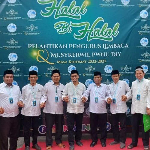 Saatnya Pengurus dan Warga Nahdliyyin Bersinergi Bersama untuk Kemajuan NU DIY