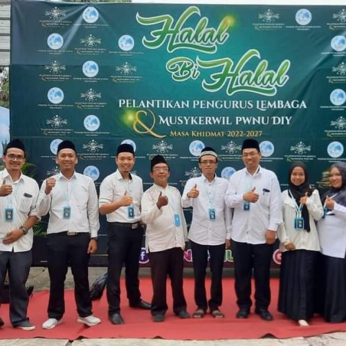 Susunan Pengurus Lembaga Perekonomian PWNU DIY 2022-2027, Saatnya Saling Bersinergi