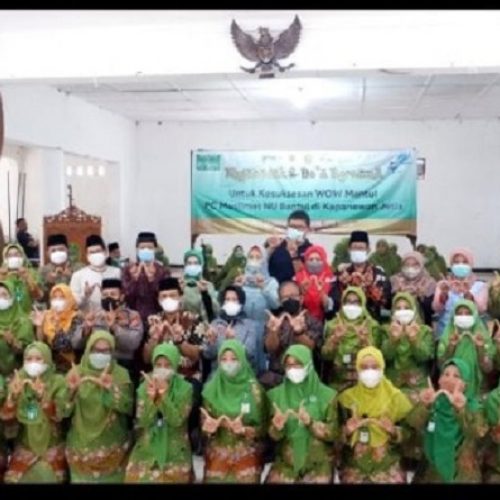 Kendalikan Penyakit DBD, PC Muslimat NU Bantul Launching Program 'Wow Mantul' Kendalikan Penyakit DBD, PC Muslimat NU Bantul Launching Program 'Wow Mantul'