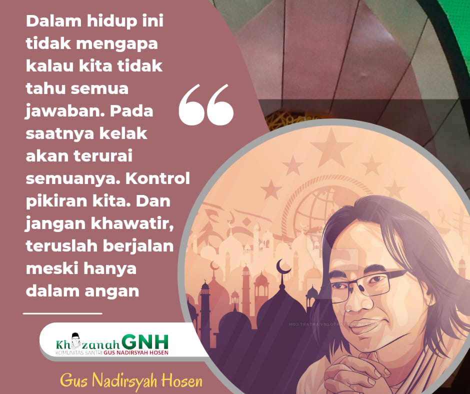 Pentingnya Kontrol Pikiran dan Emosi Diri