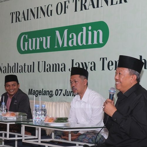 RMI NU Jateng Kuatkan Pengkaderan Aswaja bagi Guru Madin