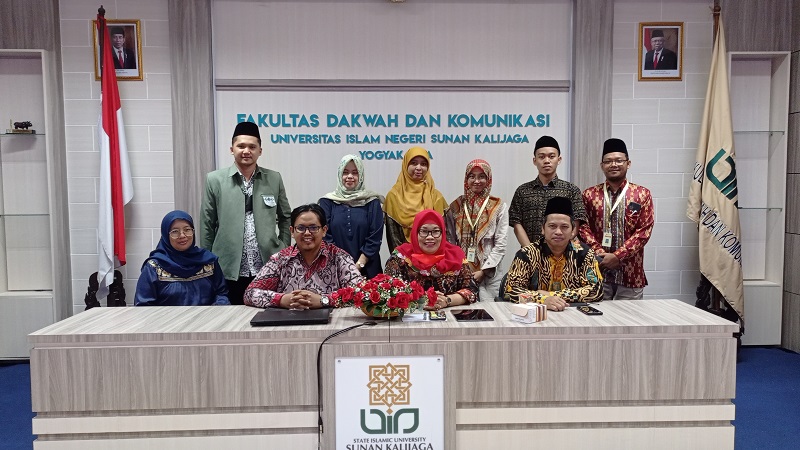 Perluas Kerjasama, PW Lazisnu DIY Lakukan Audiensi dengan Fakultas Dakwah dan Komunikasi UIN Sunan Kalijaga