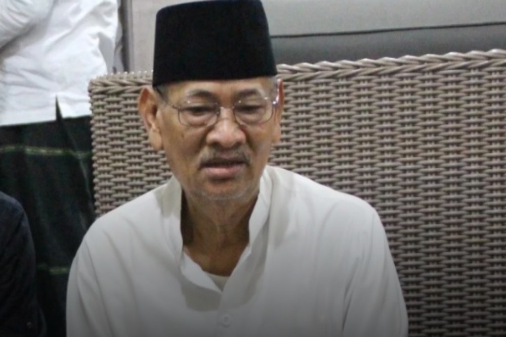 Biografi KH Dimyati Rois Ketua Dewan Syuro PKB