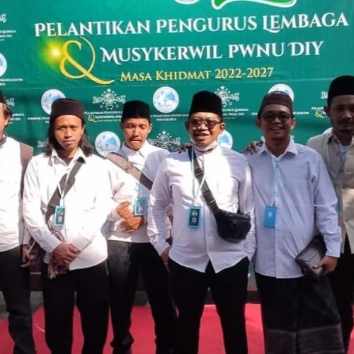 Susunan Pengurus Lesbumi PWNU DIY 2022-2027, Awalludin Ketuanya