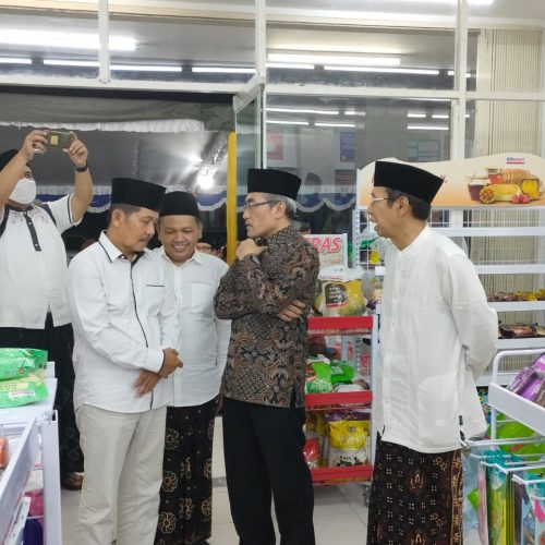 PCNU Bantul Resmikan Gerai Toko Modern NU Mart PCNU Bantul Resmikan Gerai Toko Modern NU Mart
