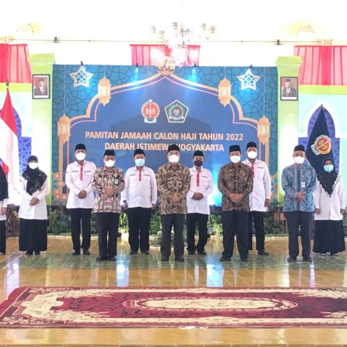 1.471 Jemaah Haji DIY Siap Berangkat ke Tanah Suci, Gubernur: Tingkatkan Kesalehan Ritual dan Sosial 1.471 Jemaah Haji DIY Siap Berangkat ke Tanah Suci, Gubernur: Tingkatkan Kesalehan Ritual dan Sosial