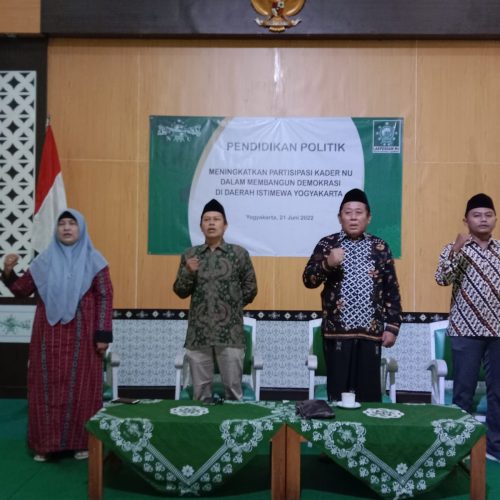 LAKPESDAM NU DIY Gelar Acara  Pendidikan Politik: Siapkan Kader Politik NU Masadepan