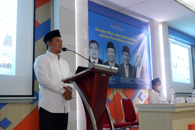 Gus Hilmy Sebut Pendidikan Inklusif sebagai Syarat Utama Negara Demokratis