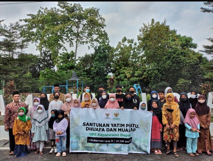 Peringatan Tahun Baru Islam 1444 Hijriyah dan Launching UPZ Kapanewon Depok