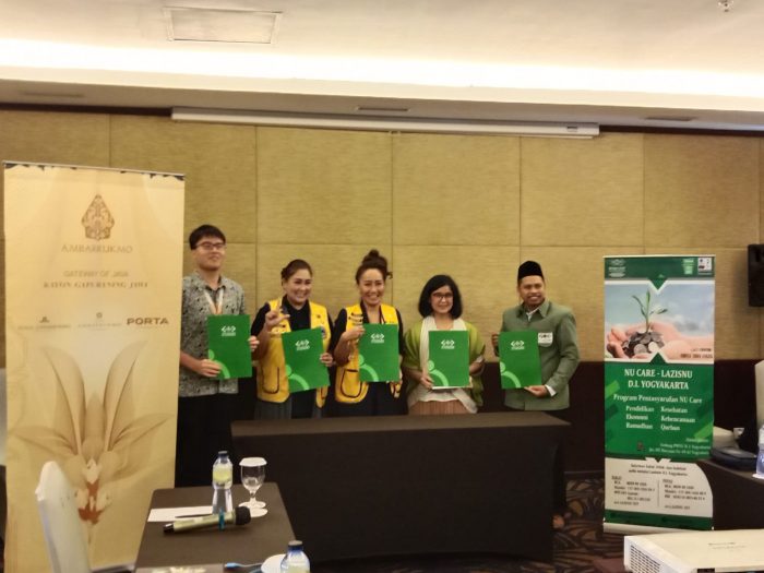 LAZISNU Lakukan Kerja Sama dengan Lion Club Ambarukmo