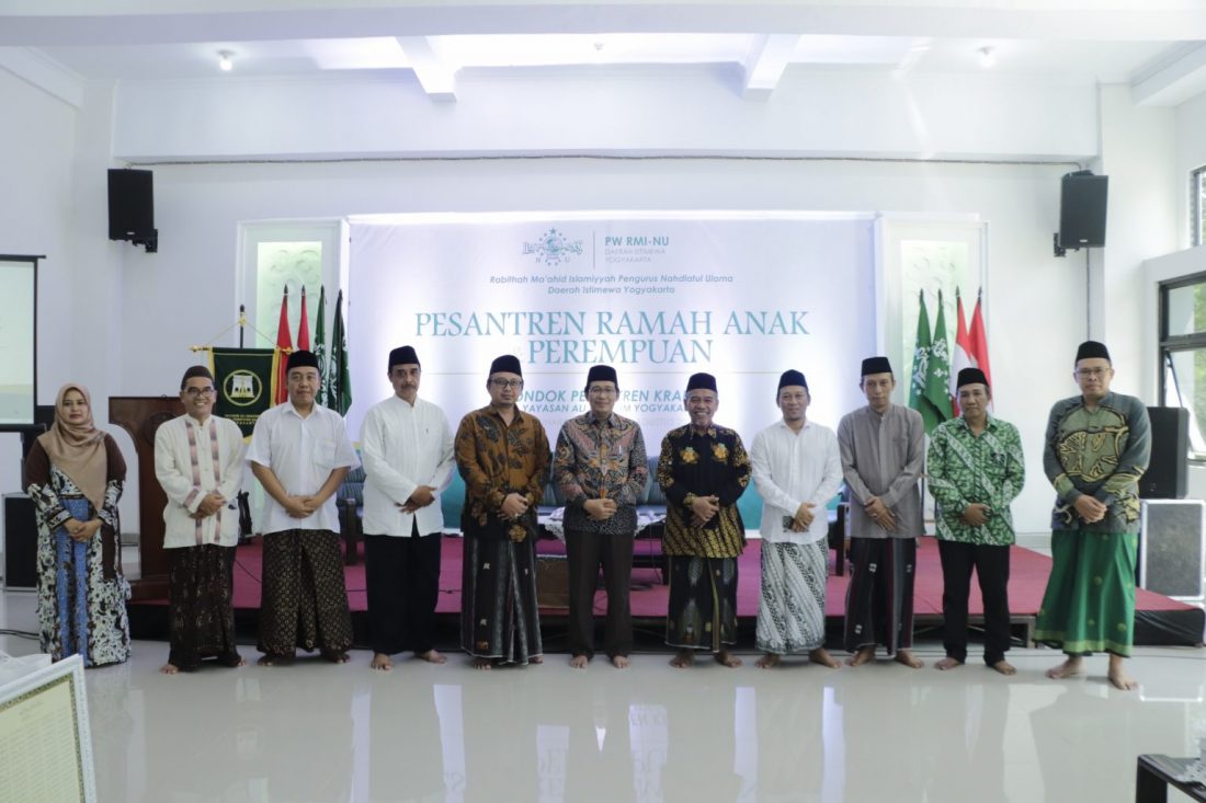 RMI PWNU DIY Diskusikan Penguatan Pesantren Ramah Anak dan Perempuan