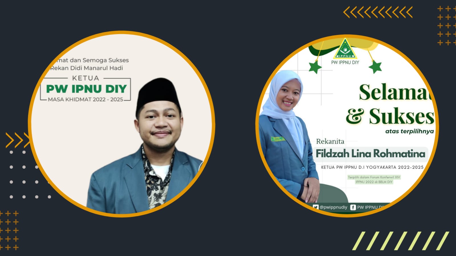 Didi Manarul Hadi dan Fildzah Lina Terpilih Pimpin IPNU-IPPNU DIY