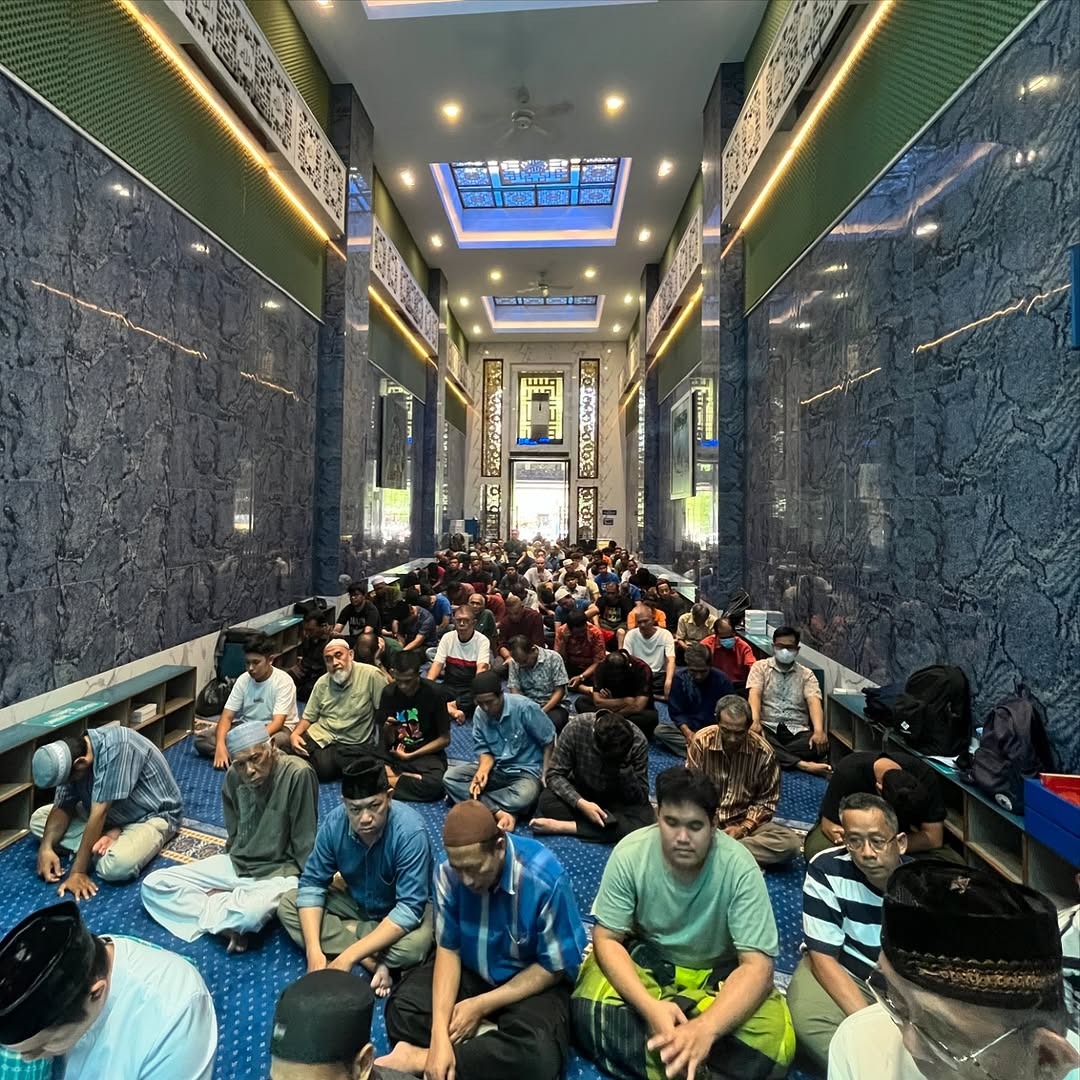 Masjid Siti Djirzanah (Sumber instagram Masjid Siti Djirzanah)