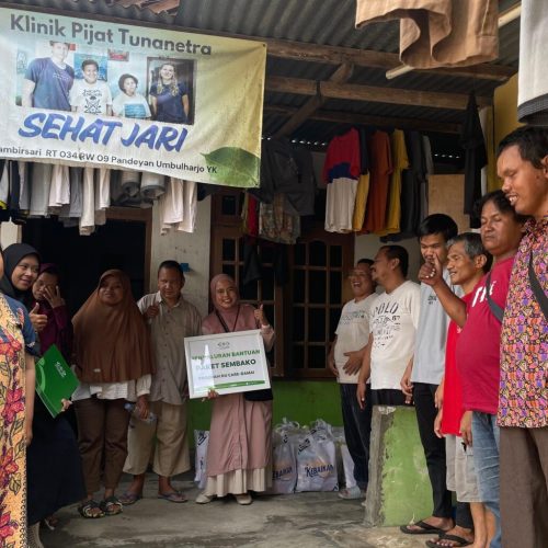 foto Lazisnu DIY di Klinik Pijat Tuna Nertra Sehat Jari
