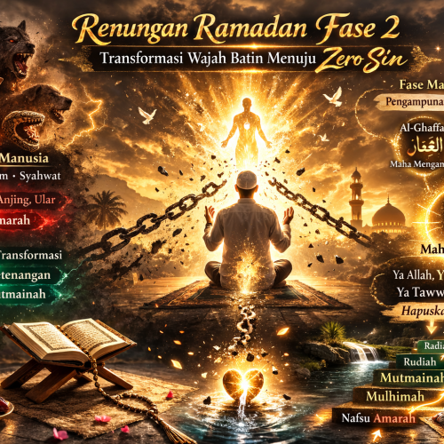 ilustrasi fase 2 ramadan
